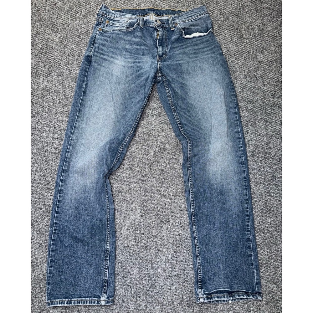 Levi's 559 Relaxed Straight Fit Dark Blue Wash Jeans W34‎ L32